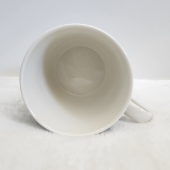 Starbucks 2019 Ceramic White Green Classic Siren Mermaid Coffee Cup Mug XL 18 Oz - Picture 8 of 10